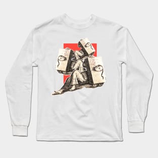 Carrying blame - Heavy punishment Long Sleeve T-Shirt